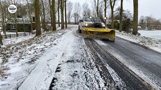 Gladheidsbestrijders Rukken Uit In De Regio