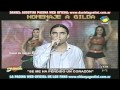 Daniel Agostini Se me ha perdido un corazon Homenaje a GILDA 8-9-2012