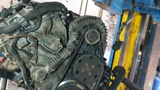 Smart Fortwo Coupe MHD(micro-hybrid)(451) 1.0 L Engine And Gearbox Removal.
