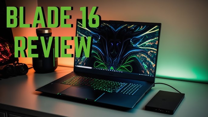 Razer Blade 16 (2024) Review: First Impressions