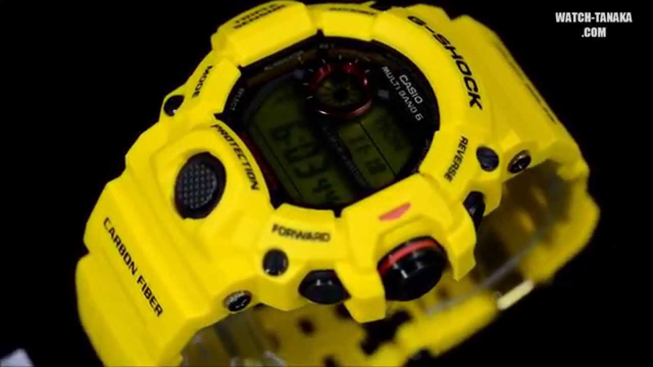 G-SHOCK レンジマン 30周年記念モデル GW-9430EJ-9JR