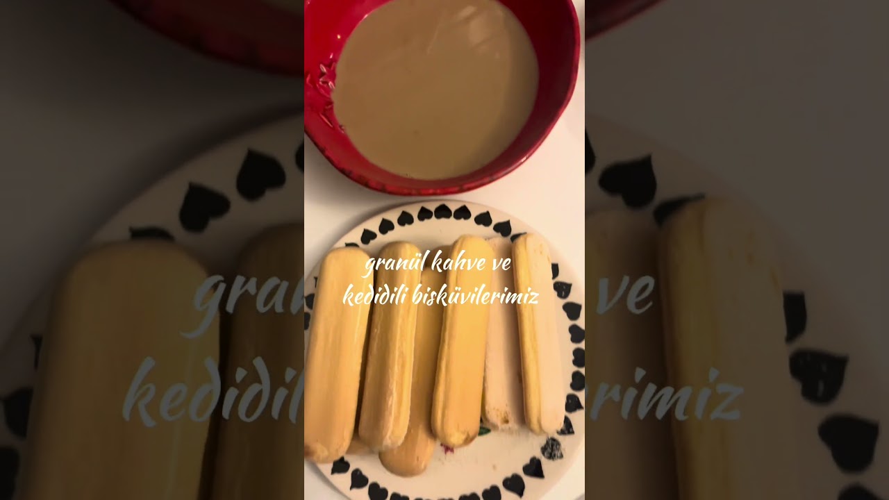 pratik tiramisu tarifim #tiramisutarifi
