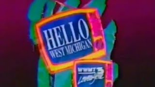 WWMT promo 1989 (Hello West Michigan!)