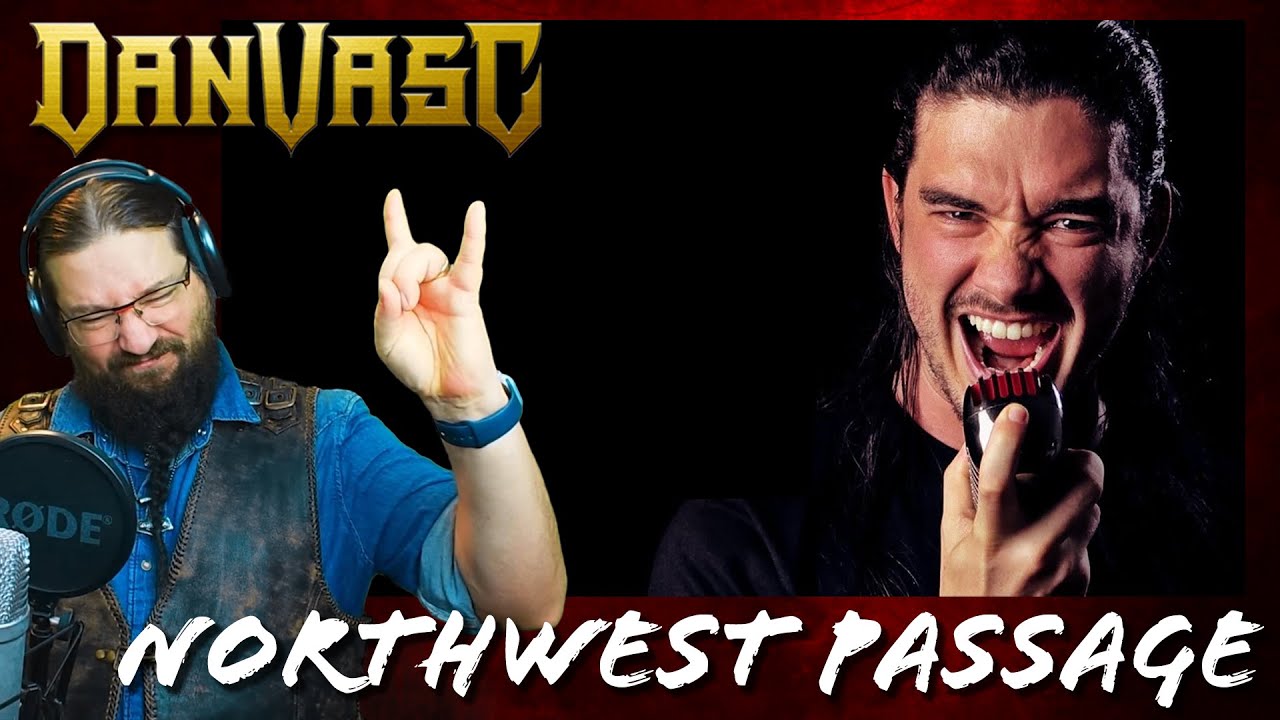 EPIC! - Northwest Passage METAL cover by Dan Vasc - reaction