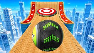 Going Balls Super SpeedRun New Gameplay Level 853 screenshot 3