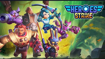 OMG 🥶 this game AI is so strong💪 | HEROES STRIKE gameplay for Android & IOS | Wolffun Pte Ltd.