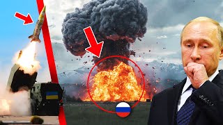 15 MINUTES AGO! BIG EXPLOSION! Russian Facility Blown up in Krasnodar!