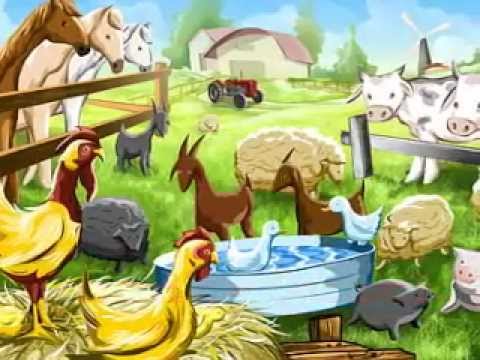 Old MacDonald Had A Farm  Kids Songs (Exclusive) - YouTube