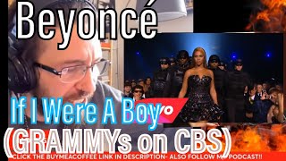 METALHEAD REACTS\\\\ Beyoncé - If I Were A Boy (GRAMMYs on CBS) WOW!!!