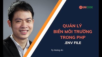 Quản lý biến môi trường trong PHP với thư viện phpdotenv