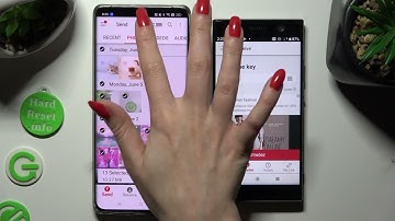 How to Transfer Files from an REALME Device to SONY Xperia XA2 - Use Send Anywhere