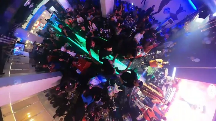 Sahir Ali Bagga concert @ Puff Cafe, Karama, Dubai | Pakistani Singer Live performance | 3 days