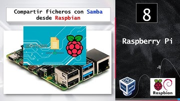 8 RaspberryPi compartir ficheros con Samba desde Raspbian