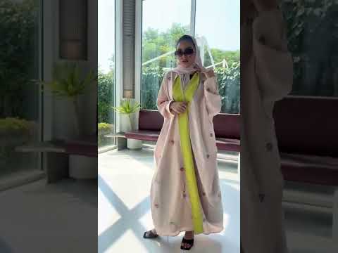 عباية قصة فراشة  191