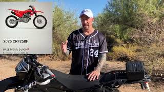 Templar M vs Honda CRF250F (Is The RED Worth The GREEN)