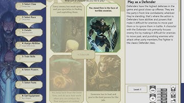 D&D Character Creator 4e Part 5