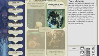 D&D Character Creator 4e Part 5