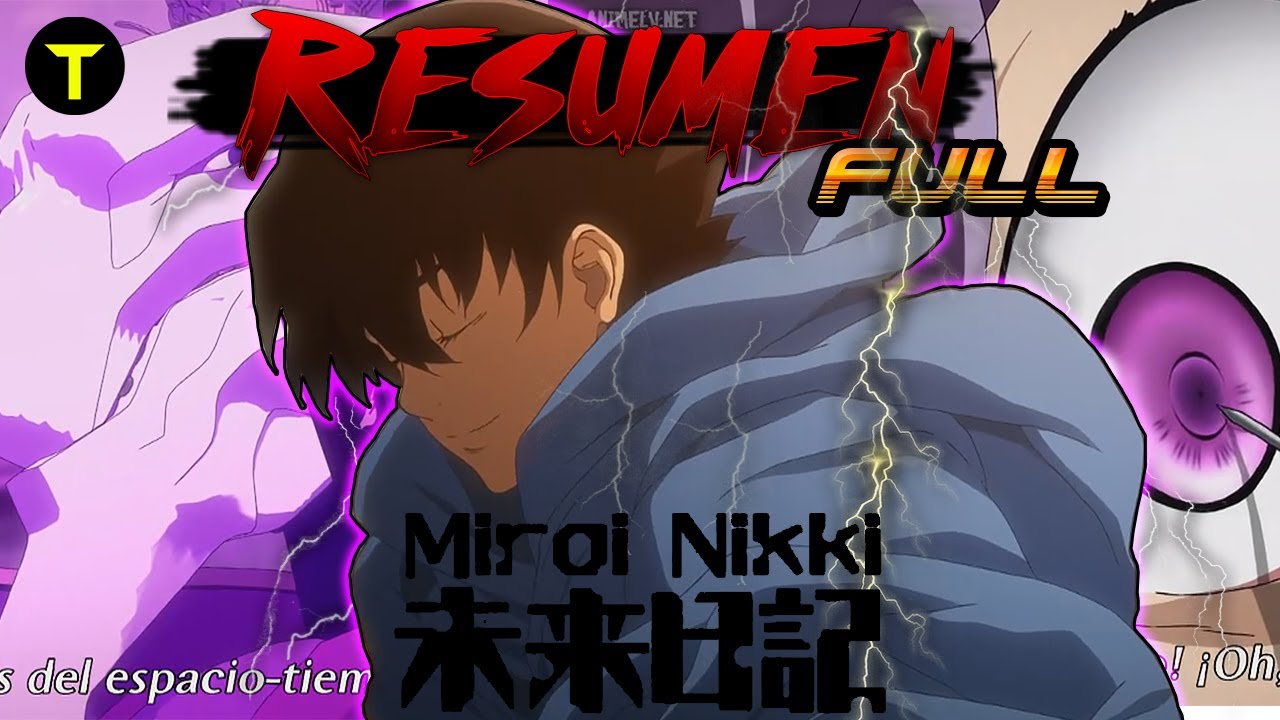 Guia para Assistir Mirai Nikki em Ordem Cronológica (Completo) 