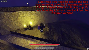 How to get ABYSSAL VESSEL GREATSWORD guide || Mountfall : Descent ROBLOX + SHOWCASE at end