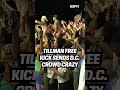 D.C. crowd goes wild for Malik Tillman's free kick goal! | #FIFAWorldCup