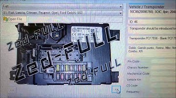 Zed-FULL日本正規代理店　フィアット５００鍵作成　FIAT500 Key(transponder) Programming