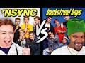 *NSYNC vs Backstreet Boys Lyric Battle!