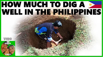 FOREIGNER BUILDING A CHEAP HOUSE IN THE PHILIPPINES - HOW MUCH TO DIG A WELL - THE GARCIA FAMILY