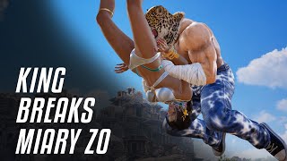 King Breaks Miary Zo Tekken 8