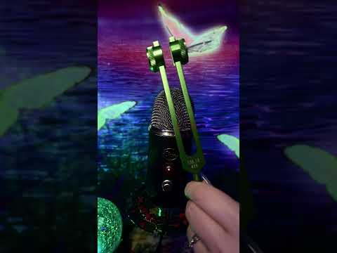 #asmr Which Fork Sounds Best? Chakra Tuning Forks #softspoken