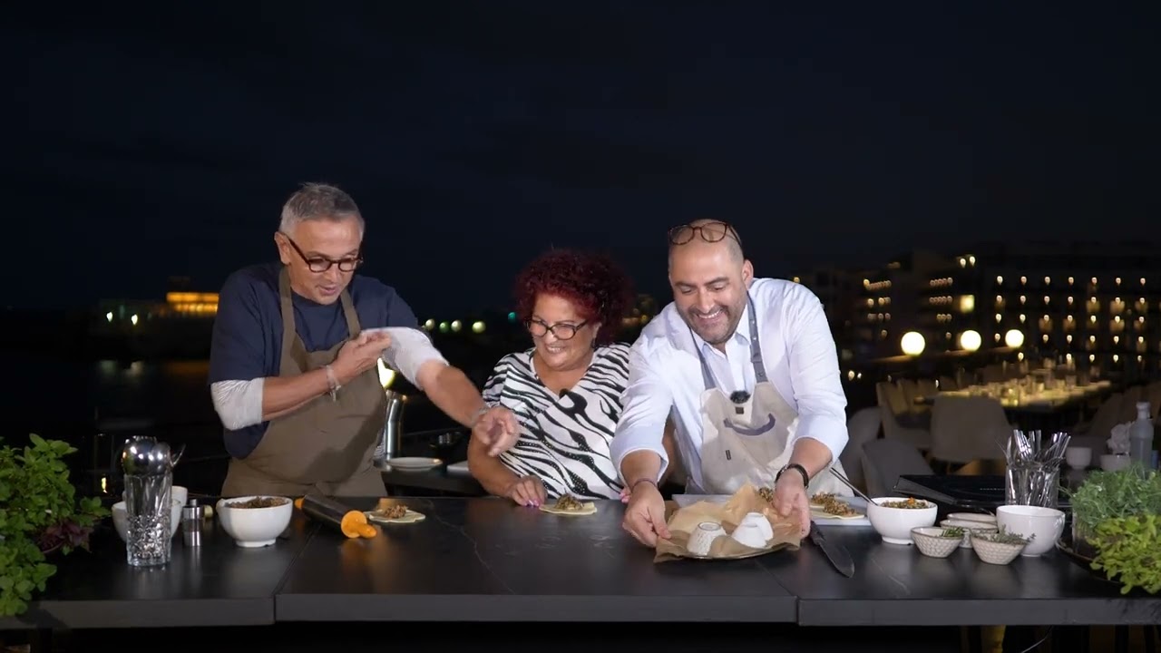 Marvin Gauci and Bruno Barbieri - Street Food - Episode 6