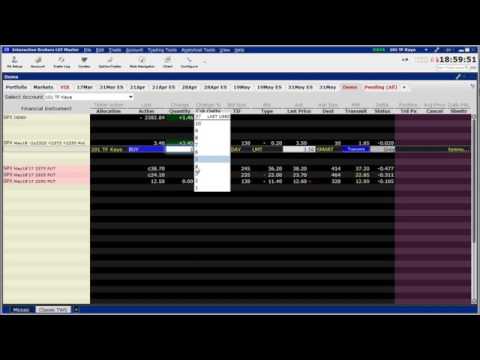 Interactive Brokers Order