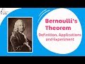 Bernoulli's Theorem - Definition, Applications and Experiment