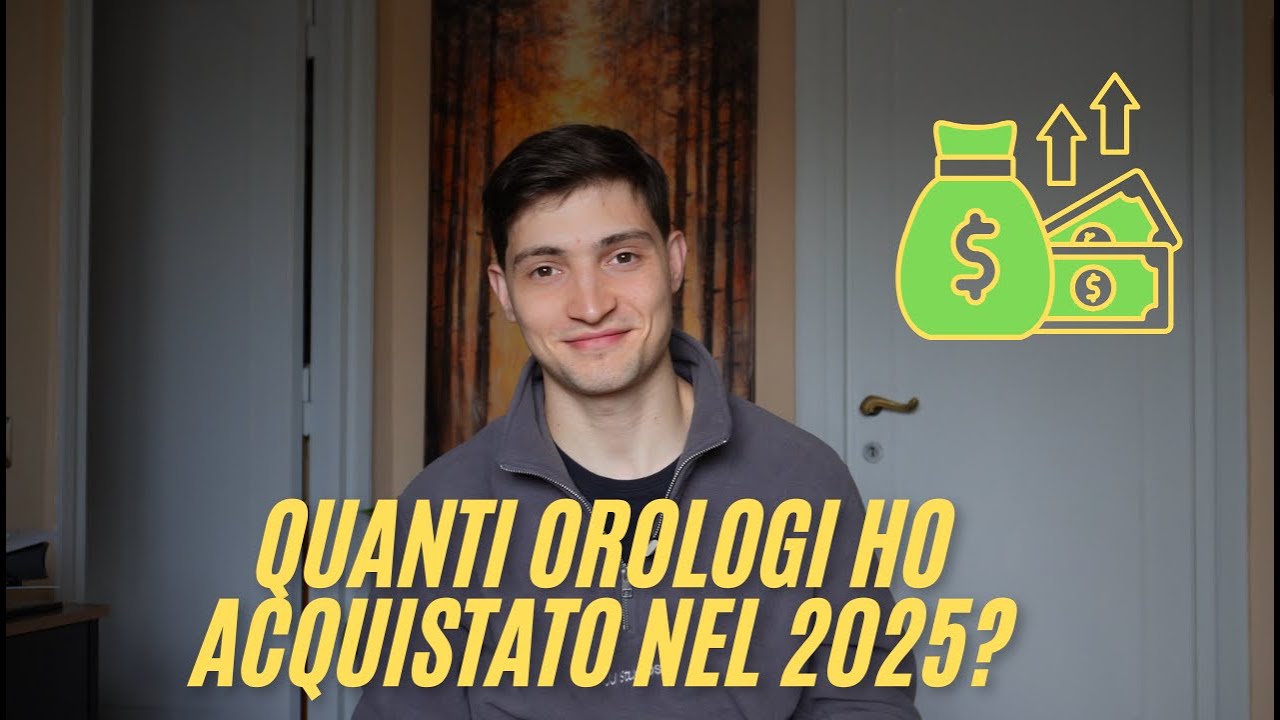 ВОТ СКОЛЬКО Я ПОТРАТИЛ НА ЧАСЫ в 2025 ГОДУ!