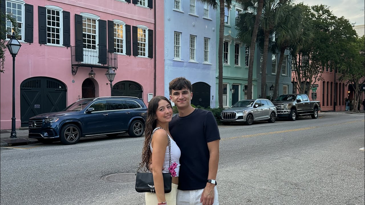 Road Trip Vlog! (Savannah, GA and Charleston, SC)