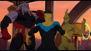 Download Lagu Invincible vs Machine Head | Penthouse Battle part 1 | Invincible | Season 1 episode 5 MP3