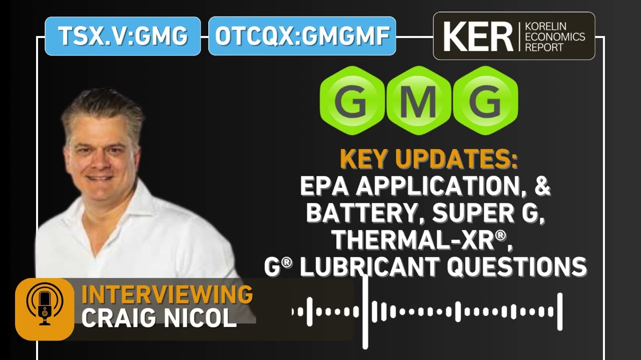 Graphene Manufacturing Group - EPA Updates, & Battery, SUPER G®, THERMAL-XR®, G® Lubricant Questions