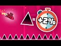 Stereo Madness But Every Spike SPEEDS IT UP By 2 