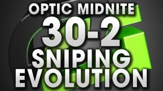 OpTic MiDNiTE: 30-2 - Evolution of Sniping (MW2 FFA)
