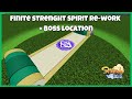 The True WAY TO GET Finite Strenght Spirit Rework + BOSS Location in Shindo Life