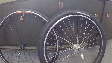 How to Inflate a Presta or Schrader Valve