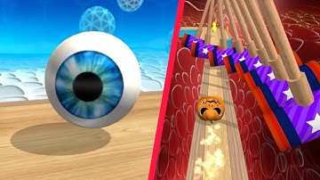 GOING BALLS 🧿INTENSE LEVELS🔥🔥 All Levels Gameplay Android, iOS (Part 21 )