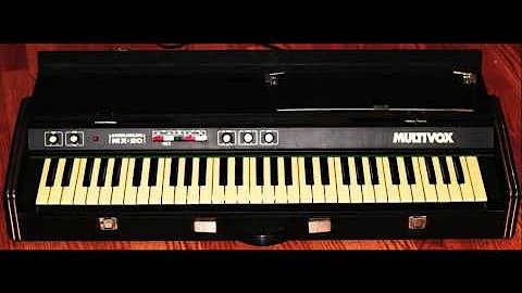 Multivox MX-20 Recording (Aloes)