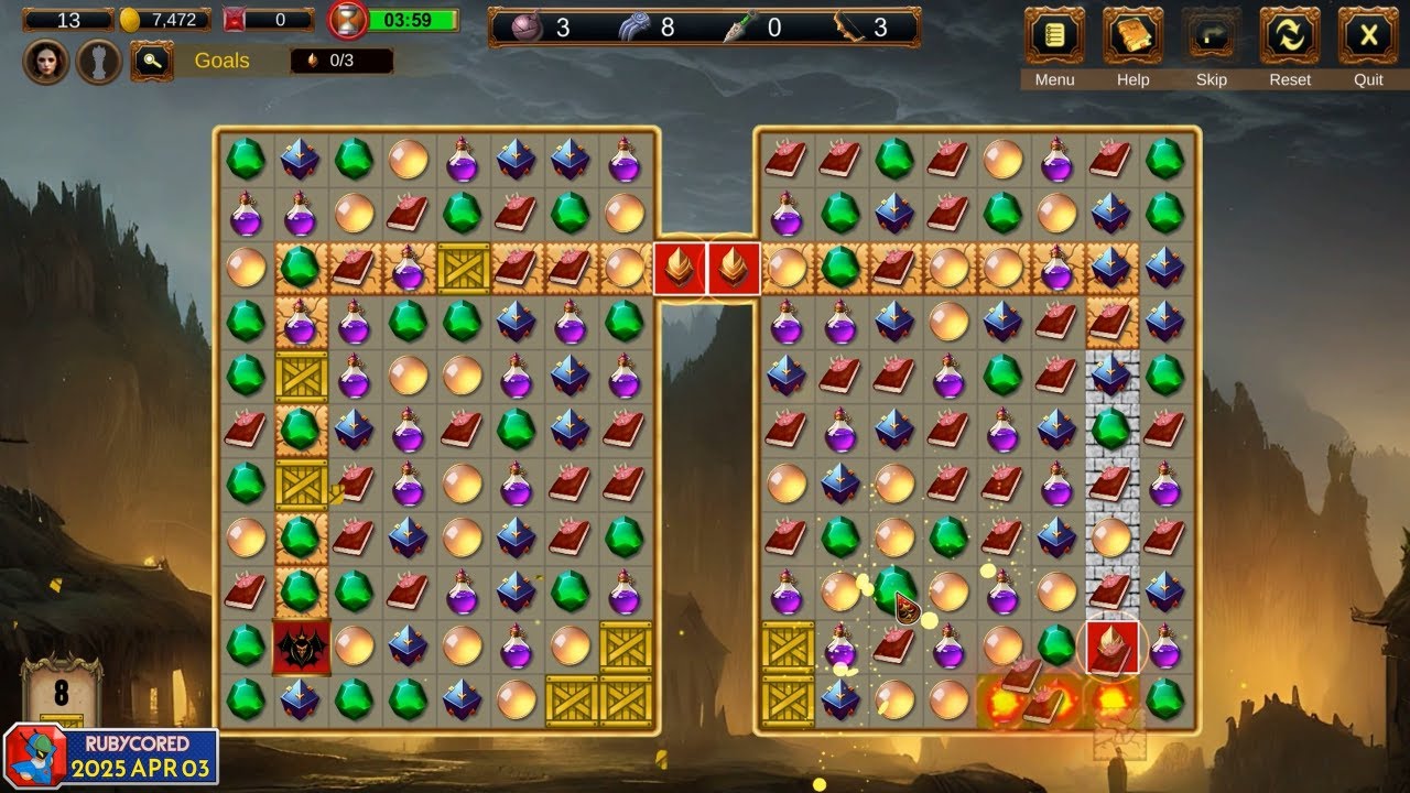 Nocturnarya (2023, PC) - 02 of 15: Story Mode Levels 11~24 [2160p60]
