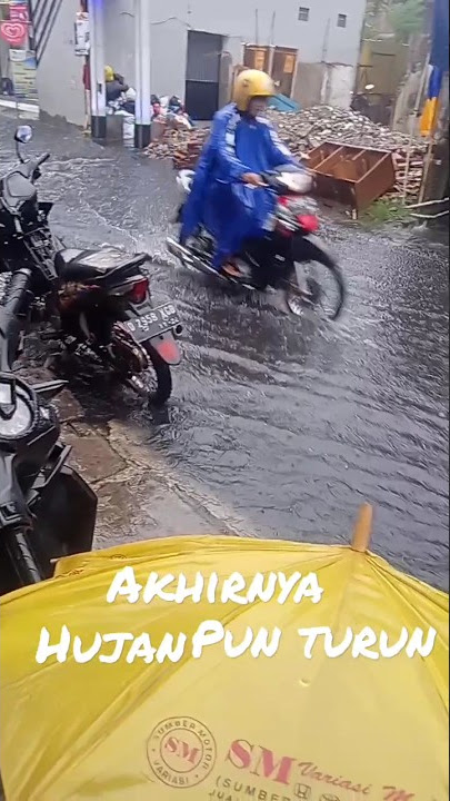 Hujan mulai turun #shortsvideo