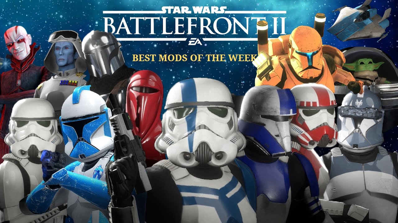 Best Mods of the week #12 (Battlefront 2)