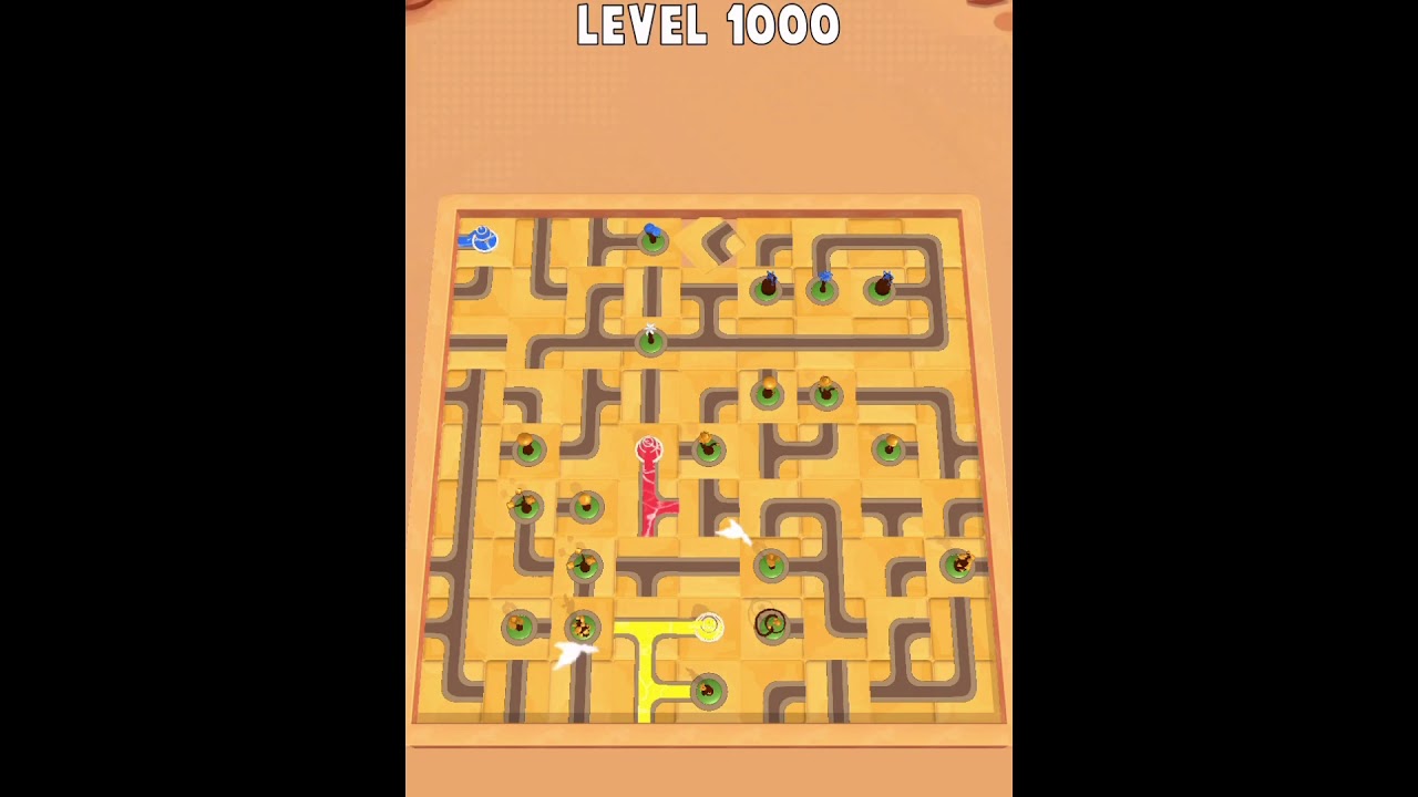 Water Connect Puzzle Level 1000