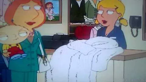 Family Guy- Jason Voorhees