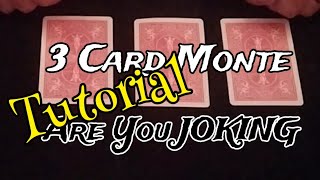 Learn this Fantastic 3 Card Monte Trick.