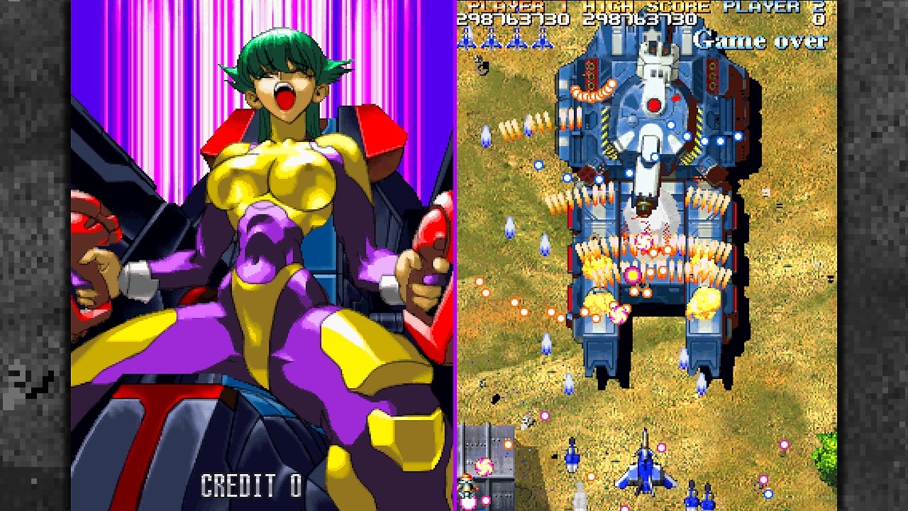 Sengeki Striker Longplay (Arcade) [4K]