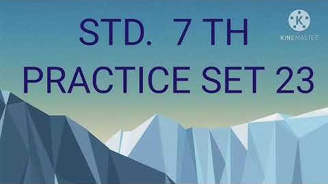 STD 7th maths-operations on Rational number- practice set 23-Eng medium- MH BOARD- BY PRUTHA KULKARN
